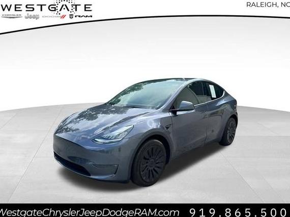 TESLA MODEL Y 2022 7SAYGDEE7NF436186 image